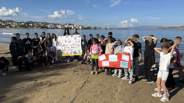 Δημοτικό Σχολείο Βαρυπέτρου, Περιβαλλοντική Δράση