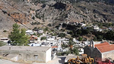 Βορίζια χωριο