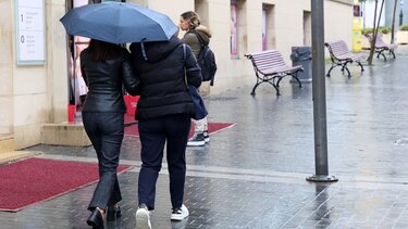 Βροχή, Ηράκλειο