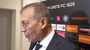 Γιάννης Βρούτσης: «Νιώθουμε υπερήφανοι με την ύπαρξη του ΟΦΗ»