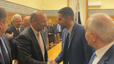 Μάνφρεντ Βέμπερ, Κωνσταντίνος Κεφαλογιάννης