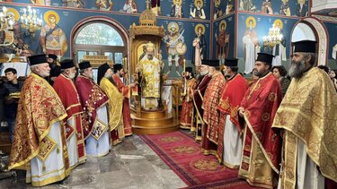 Χειροτονία νέου διακόνου στον Ιερά Μητρόπολη Ρεθύμνης και Αυλοποτάμου 