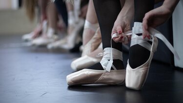 Χορός, Μπαλαρίνες