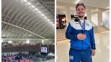 TAEKWONDO ITF: Χρυσό και ασημένιο μετάλλιο ο Ηρακλειώτης Ανδρέας Τζανίδης στο ευρωπαϊκό τουρνουά της Φιλιππούπολης