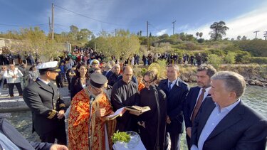 Ο Περιφερειάρχης Κρήτης Σταύρος Αρναουτάκης στον εορτασμό του Πολιούχου Αγίου Νικολάου (ΦΩΤΟ & ΒΙΝΤΕΟ)