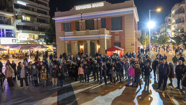 «Χριστούγεννα στην πόλη»: Οι εκδηλώσεις για την Τρίτη 30 και την Τετάρτη 31 Δεκεμβρίου