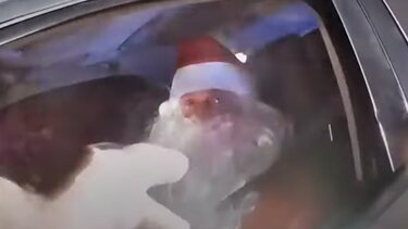ΗΠΑ: Άγιος Βασίλης συνελήφθη... για υπερβολική ταχύτητα