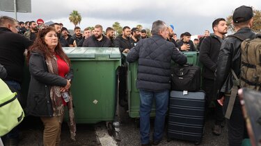Αεροδρόμιο Χανίων, Αγρότες, Κινητοποιήσεις