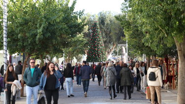 Αγορά, Χριστούγεννα