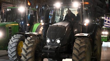 Αγρότες, Κινητοποιήσεις, Νύχτα