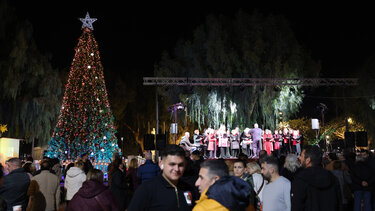 Ηρακλειο εκδηλώσεις χριστούγεννα