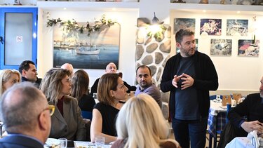 Ν. Ανδρουλάκης: «Είναι εμφανή τα ολιγοπώλια στη Υγεία, την Ενέργεια και το χρηματοπιστωτικό τομέα»