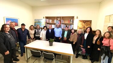 Μετανάστες Ρέθυμνο Βιβλιοθήκη