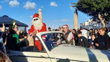 Άγιος Βασίλης Άγιο Νικόλαο