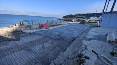 Δρόμος, Σκαλέτα, Αποκατάσταση