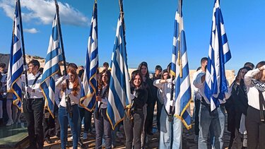 Οι μαθητές του ΕΠΑ.Λ. Βρυσών τίμησαν την ιστορική ημέρα της Ένωσης της Κρήτης