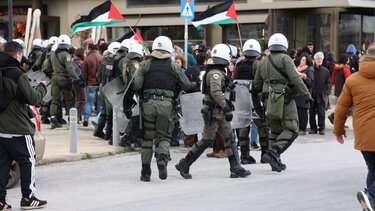 Χανιά επεισόδια κρουαζιερόπλοιο