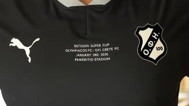 Συγκλονιστικό video για την επετειακή και συλλεκτική φανέλα του ΟΦΗ: «Το παρελθόν συναντάει το μέλλον»