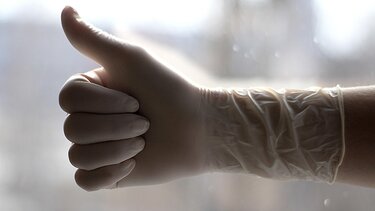 χέρι, γάντια