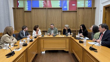  Συνεργασία σε θέματα γαστρονομίας, καινοτομίας και επιχειρηματικότητας στο επίκεντρο της συνάντησης του Αναπληρωτή Περιφερειάρχη με την Πρέσβειρα της Γαλλίας