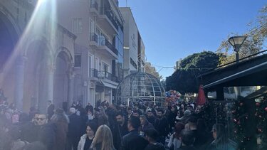 Χριστουγεννα ηρακλειο αγορα