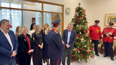 Κάλαντα, Περιφερειάρχης Κρήτης