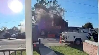 Καλιφόρνια: Σπασμένος αγωγός φυσικού αερίου εξερράγη και διέλυσε σπίτι – Έξι τραυματίες