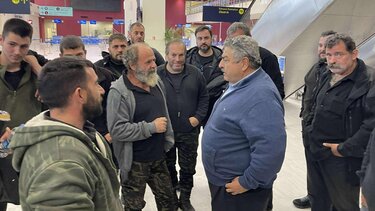 καλογερής-αεροδρόμιο Χανίων-αγρότες