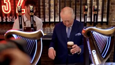 Βασιλιάς Κάρολος, Ζυθοποιία