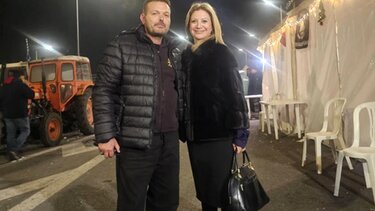 Μαρία Καρυστιανού, Αγρότες