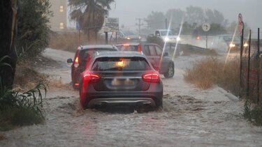 Καταιγίδα, Βροχή, Κακοκαιρία