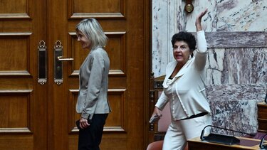 Αποχώρησε από το Κίνημα Δημοκρατίας του Στέφανου Κασσελάκη η βουλευτής Κυριακή Μάλαμα