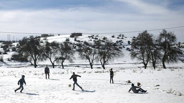 Μαρόκο, Χιόνια