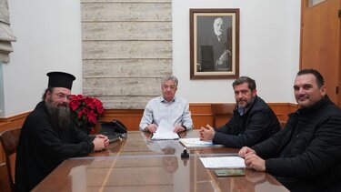 Θωρακίζεται ο ιστορικός Ναός της Μεγάλης Παναγίας – Υπογράφηκε το έργο συντήρησης και επισκευής 