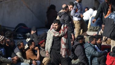 μετανάστες