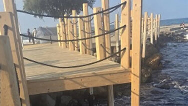 Μπάζωμα, Ανάληψη Χερσονήσου