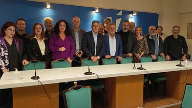 Το νέο Διοικητικό Συμβούλιο της ΔΕΕΠ (ΝΟΔΕ) Ηρακλείου της ΝΔ