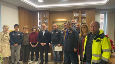 Ο Δήμος Ρεθύμνης αναγνώρισε και βράβευσε τις αξίες και τις δράσεις του εθελοντισμού