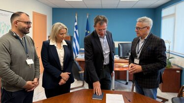 Γιώργος Παπακωνσταντής νοσοκομείο Ρεθύμνου ορκωμοσία