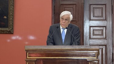 Προκόπης Παυλόπουλος, Ομιλία