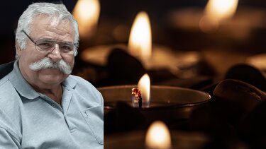 Γιώργος Φροσυνάκης, Πένθος