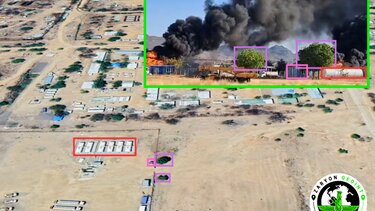 Σουδάν, Κυανόκρανοι