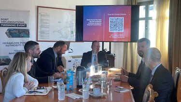 Επίσκεψη της Πρεσβείας των ΗΠΑ στο Λιμάνι Ηρακλείου 