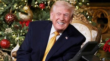 τραμπ χριστούγεννα