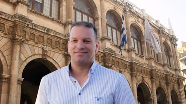 Τσαπάκης Αντιδήμαρχος Υπηρεσίας