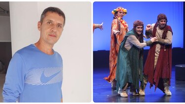 Θανάσης Τσεκούρας, Παράσταση