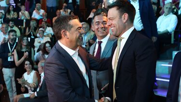 Κασσελάκης Τσίπρας