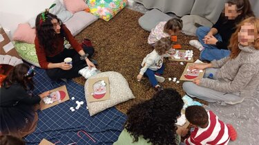 Κέφι και χαμόγελα στη χριστουγεννιάτικη γιορτή της Ένωση Ιδιωτικών Υπαλλήλων Ηρακλείου