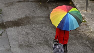 βροχές βροχή ομπρέλα