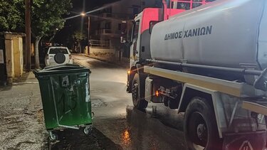 Χανιά, Αποκομιδή απορριμμάτων